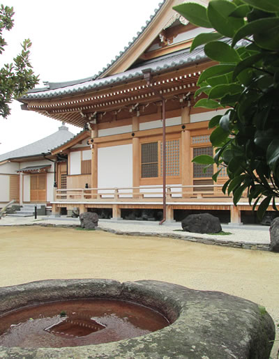 Zenjaku-ji temple