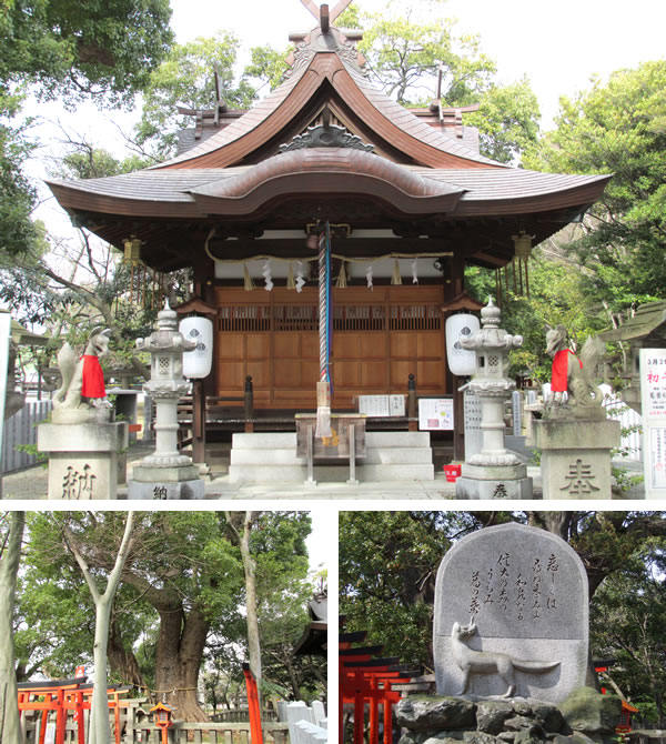 Shinoda-no-Mori shrine(Kuzunoha Inari shrine)